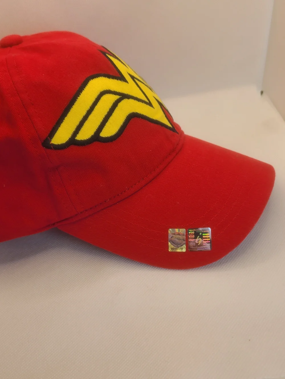 Wonder Women Red  Cap  New
